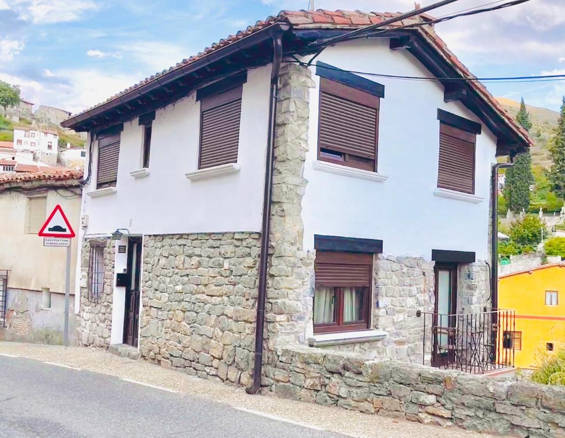 Villa La Casita Del Rio Soto en Cameros Exterior foto
